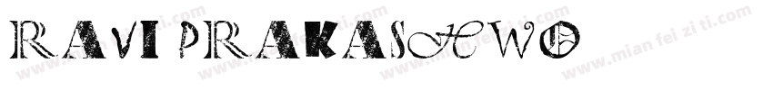 Ravi Prakashwo字体转换